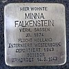 Stolperstein für Minna Falkenstein