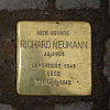 Stolperstein Grüneburgweg 103 Richard Neumann