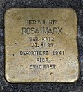 Stolperstein Rosa Marx, Gescher Hauptstraße 35