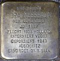 Stolperstein für Dora Nussbaum (Spichernstraße 57)