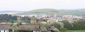 Panorama Svidnika