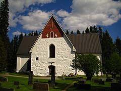 L'église de Sysmä.