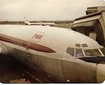 TWA airplane. This was in Pittsburgh around 1978.