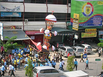 Tabuik di Pekanbaru, Riau