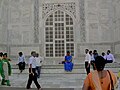 taj Mahal Close View