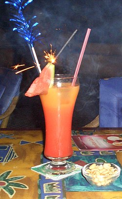 Tequila Sunrise