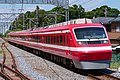 200型205F「1800系リバイバルカラー」 （2022年8月 鷲宮駅）