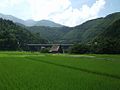 白川鄉合掌屋與白川橋