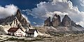 Tre cime - rifugio Locatelli.jpg4 000 × 2 000; 4,03 MB