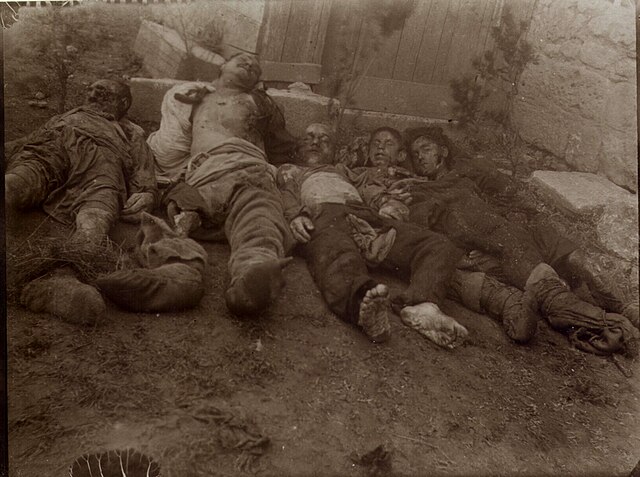 FileTurkish men massacred by Armenians in Eastern Anatoliajpg