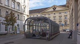 Image illustrative de l’article Taubstummengasse (métro de Vienne)