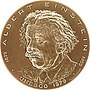 Miniatura para Medalla Albert Einstein de la UNESCO