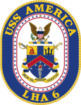USS America LHA-6 Crest.png