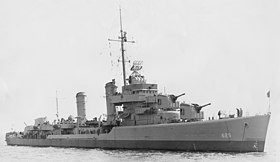illustration de USS Harding (DD-625)