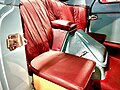 1958 Opperman Unicar - Rear Seat