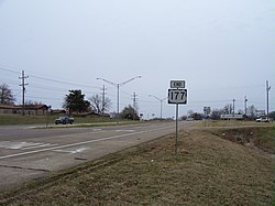 Skyline of Madill