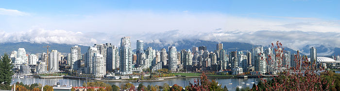 Panorama Vancouver