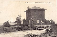 BAILLEUL-SUR-THERAIN - La Gare
