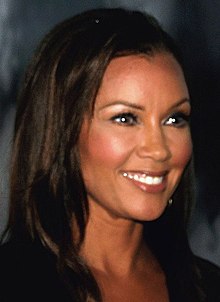 Actress Vanessa Williams