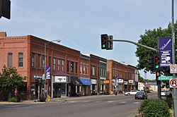 Vermillion, Dakota disid