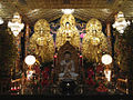 越南一間佛寺的西方三聖像