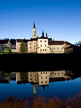 Abbaye de Vyšší Brod.