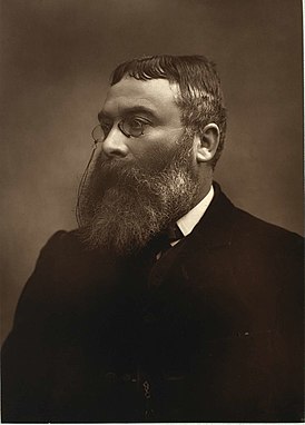 Уолтер Безант, фотография 1880-х гг.