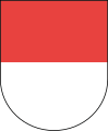 Kanton Solothurn: von rot und weiß geteilt