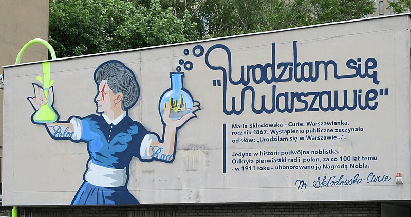 Warsaw Marie Sklodowska-Curie 2011