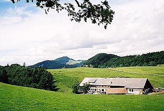 Auf dem Weissenstein