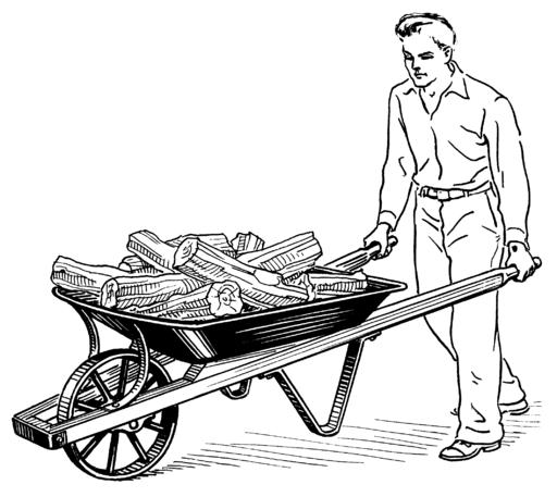 Wheelbarrow (PSF)