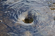 From small scale whirlpools