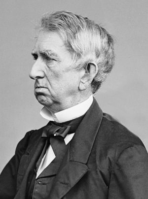 William Henry Seward, circa 1860-1865