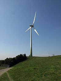 Windkraftanlage Fröttmaning- Foenix - München