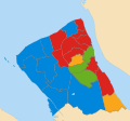 2021 results map