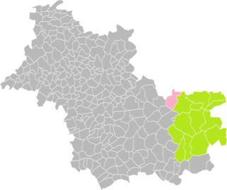 Yvoy-le-Marron dans le canton de la Sologne en 2016.