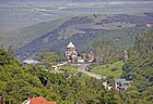 Kecharis Monastery in Tsaghkadzor, 11t century