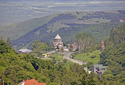 Monaĥejo Keĉaris en Caghkadzor, 11a jarcento