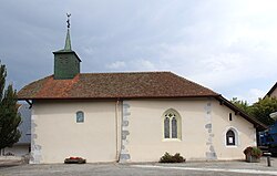 Skyline of Villy-le-Pelloux