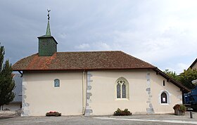 Image illustrative de l’article Église Saint-Théodule de Villy-le-Pelloux