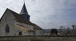 Skyline of Courcelles-sur-Aire