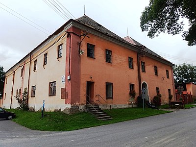 L'ancien presbytère.