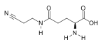 Γ-glutamyl-β-aminopropiononitril