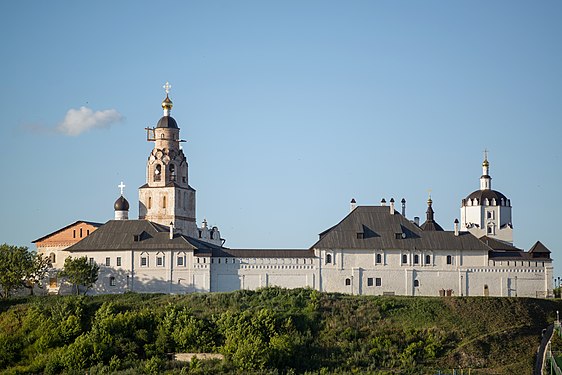 7. Успенский монастырь, Свияжск, Татарстан Автор — Azmanova Natalia