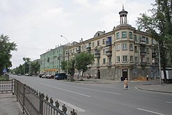 Сквер на проспекте Мира
