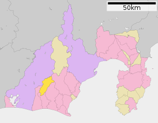 森町 (静岡県)位置図