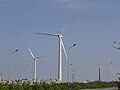 Wind farms in Taiwan