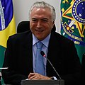  Бразилия Мишел Темер, Президент