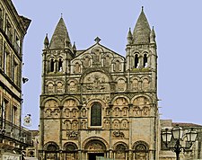 Katedrála Saint-Pierre d'Angoulême