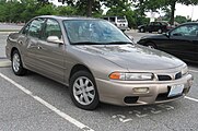 Mitsubishi Galant (USA, 1997–1998)